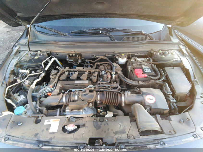 VIN 1HGCV1F30LA043792 2020 HONDA ACCORD SEDAN SPORT