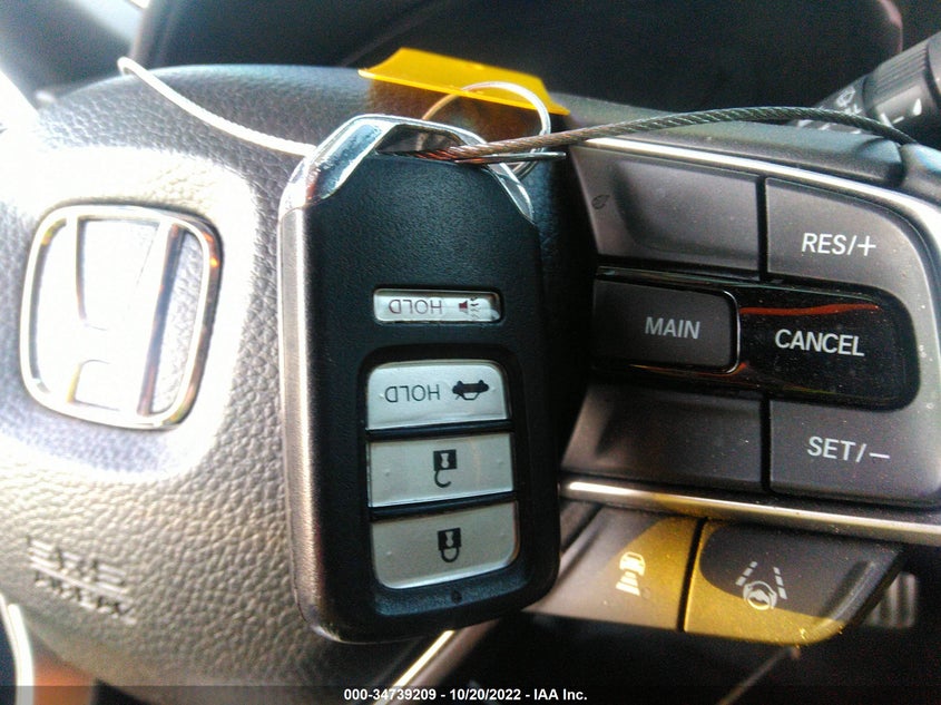 VIN 1HGCV1F30LA043792 2020 HONDA ACCORD SEDAN SPORT