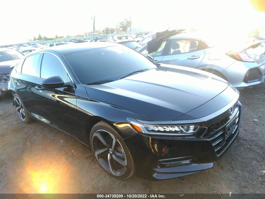 VIN 1HGCV1F30LA043792 2020 HONDA ACCORD SEDAN SPORT