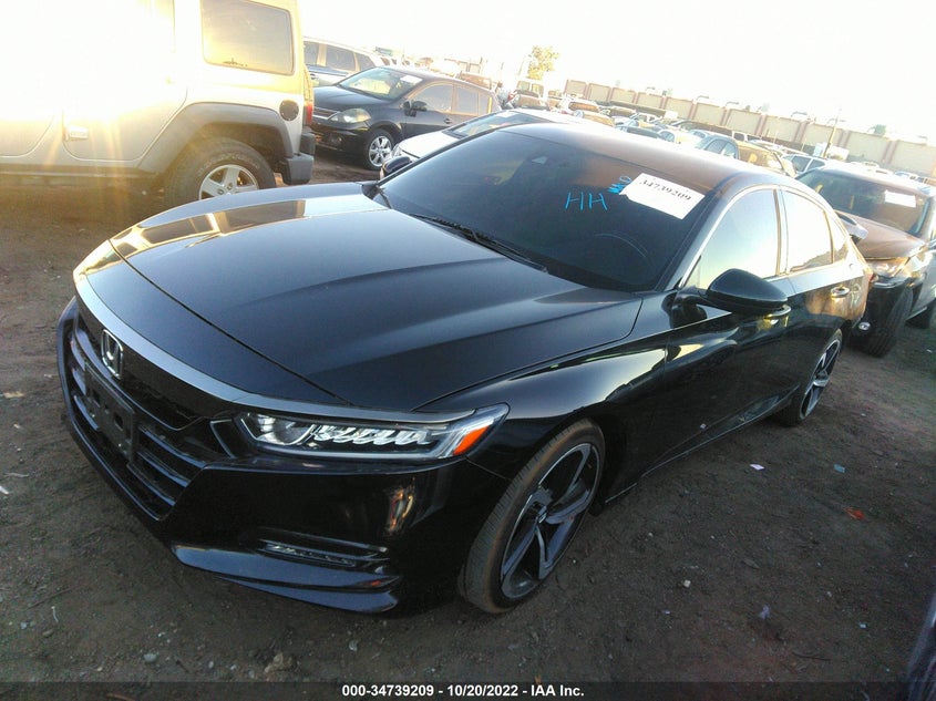 VIN 1HGCV1F30LA043792 2020 HONDA ACCORD SEDAN SPORT