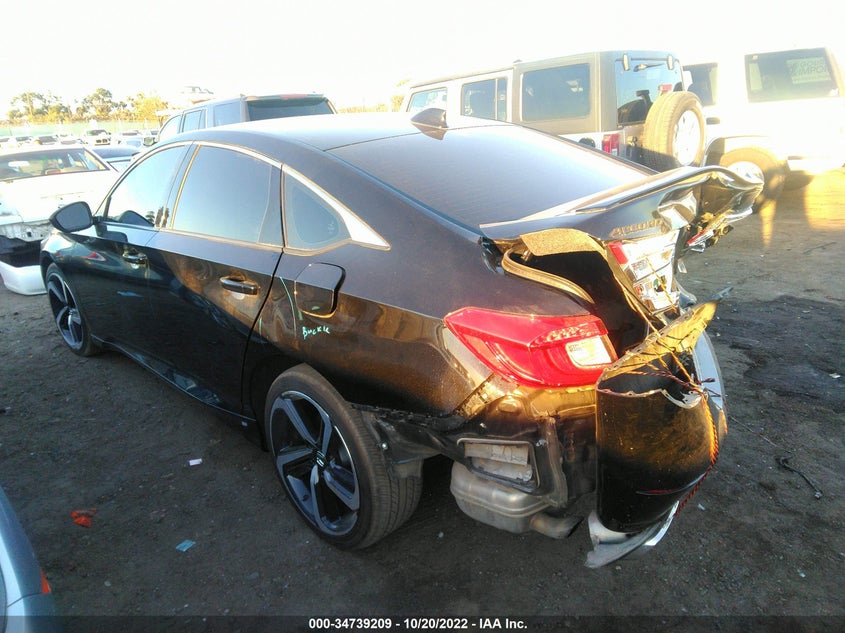 VIN 1HGCV1F30LA043792 2020 HONDA ACCORD SEDAN SPORT