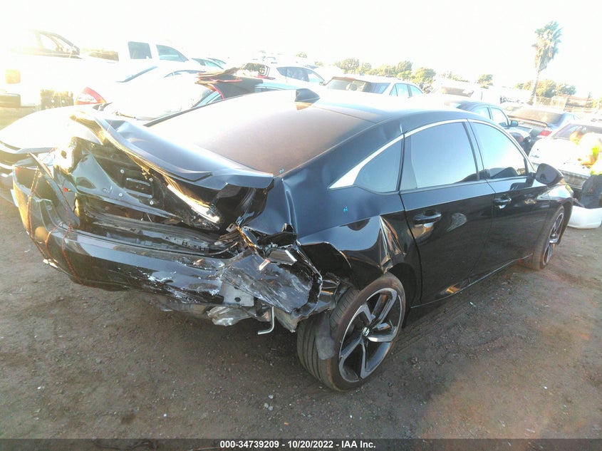 VIN 1HGCV1F30LA043792 2020 HONDA ACCORD SEDAN SPORT