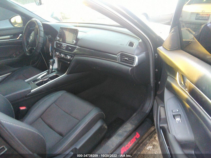 VIN 1HGCV1F30LA043792 2020 HONDA ACCORD SEDAN SPORT