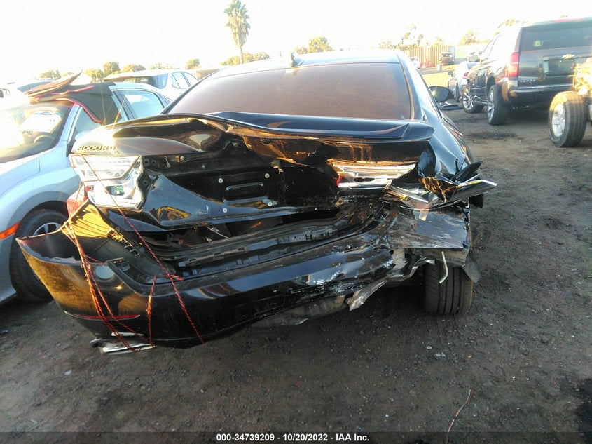 VIN 1HGCV1F30LA043792 2020 HONDA ACCORD SEDAN SPORT