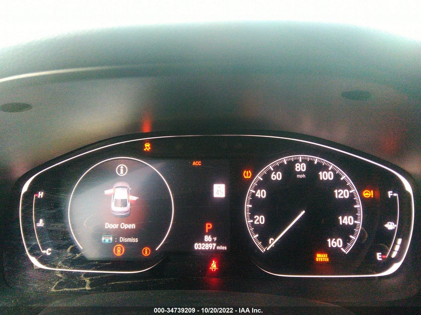 VIN 1HGCV1F30LA043792 2020 HONDA ACCORD SEDAN SPORT