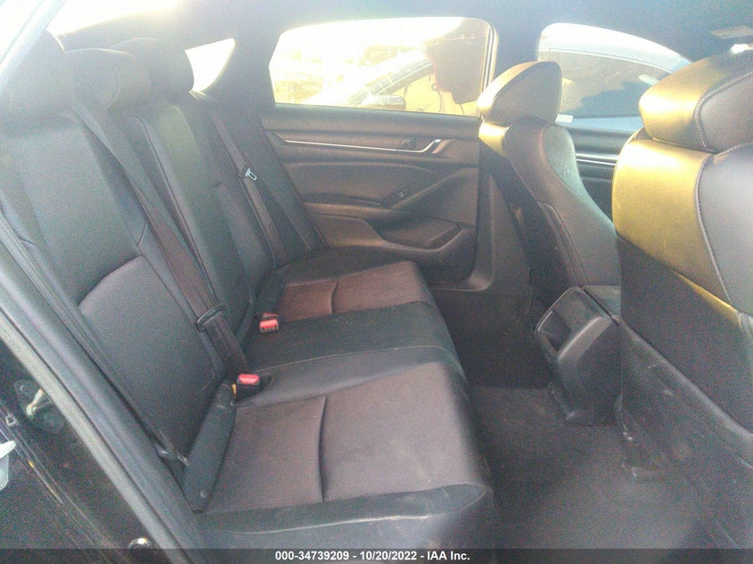 VIN 1HGCV1F30LA043792 2020 HONDA ACCORD SEDAN SPORT