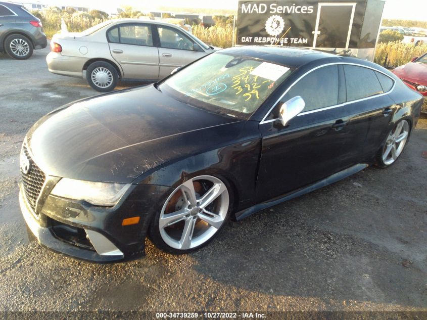 2014 AUDI RS 7 PRESTIGE WUAW2AFC9EN900744