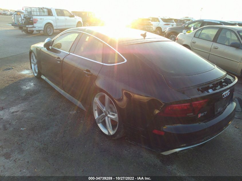 2014 AUDI RS 7 PRESTIGE WUAW2AFC9EN900744