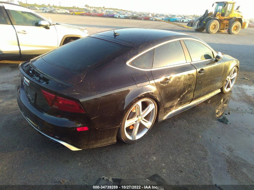 2014 AUDI RS 7 PRESTIGE WUAW2AFC9EN900744