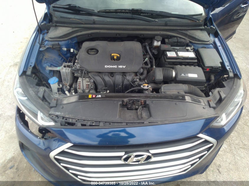 VIN 5NPD84LF6HH089069 2017 HYUNDAI ELANTRA SE