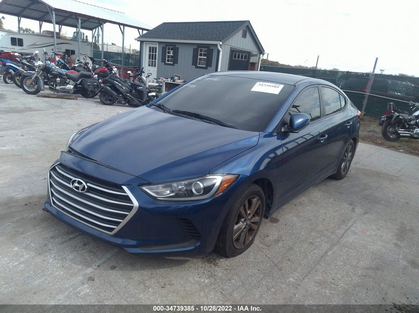 VIN 5NPD84LF6HH089069 2017 HYUNDAI ELANTRA SE