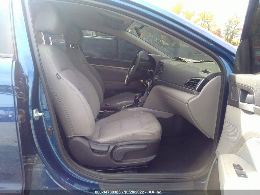 VIN 5NPD84LF6HH089069 2017 HYUNDAI ELANTRA SE