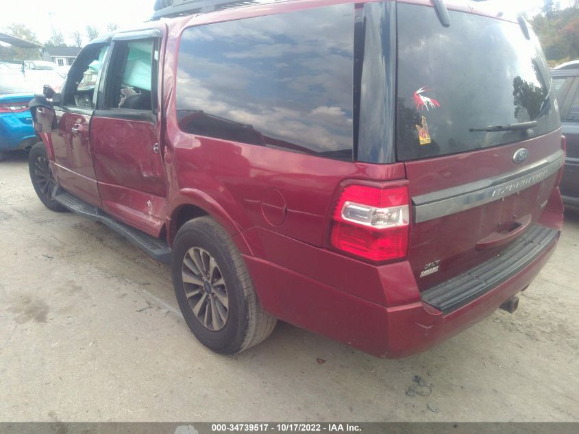 2015 FORD EXPEDITION EL XLT 1FMJK1JT6FEF34365