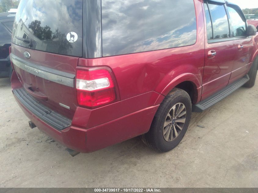 2015 FORD EXPEDITION EL XLT 1FMJK1JT6FEF34365