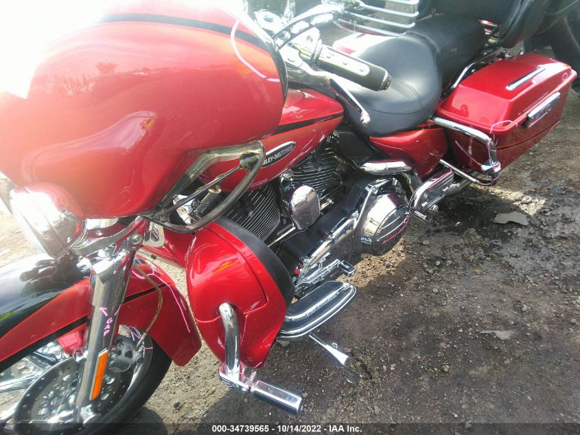 2007 HARLEY-DAVIDSON FLHTCUSE 1HD1PR8117Y958544
