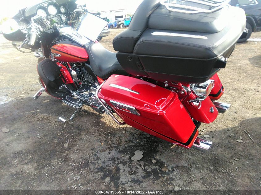 2007 HARLEY-DAVIDSON FLHTCUSE 1HD1PR8117Y958544