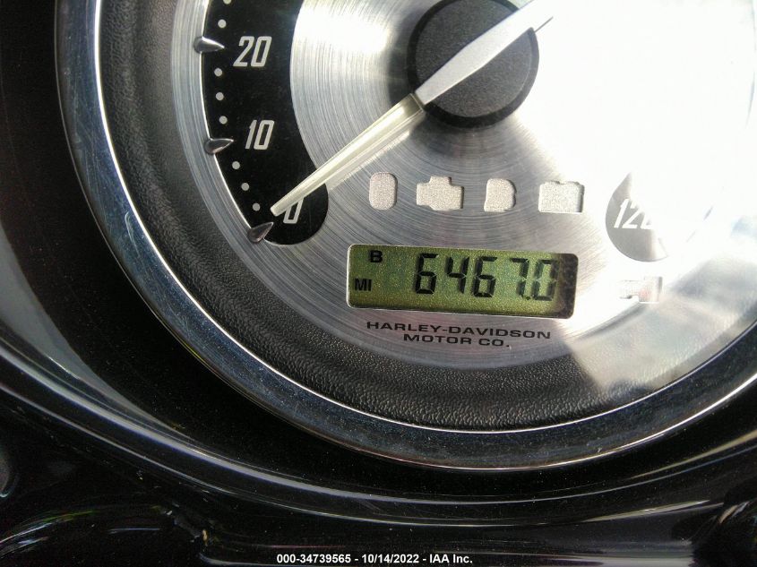 2007 HARLEY-DAVIDSON FLHTCUSE 1HD1PR8117Y958544