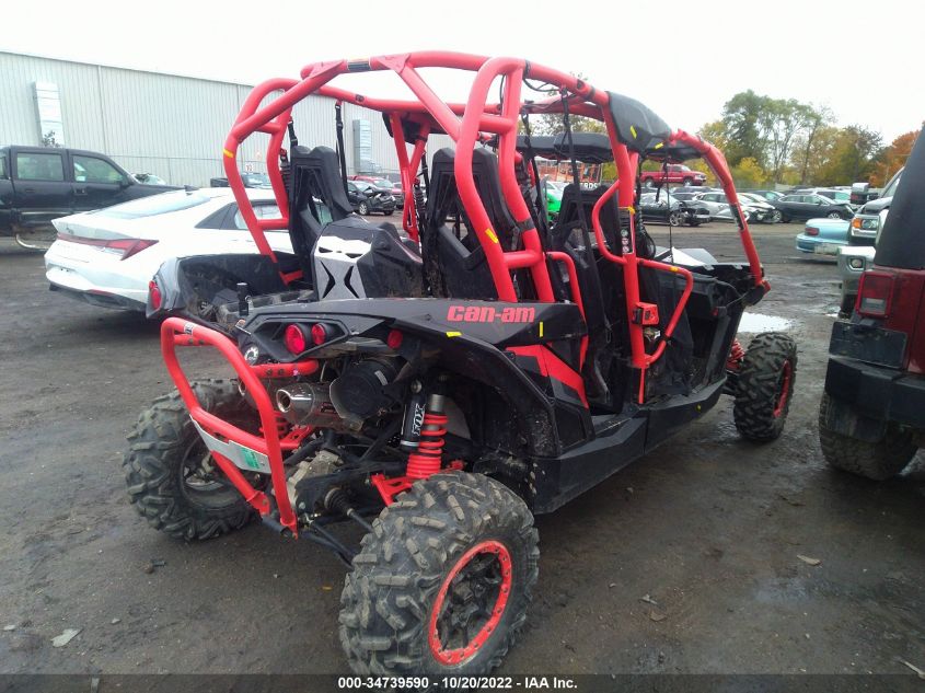 2017 CAN-AM MAVERICK MAX 1000R TURBO/X DS/RS 3JBPEAR28HJ001064