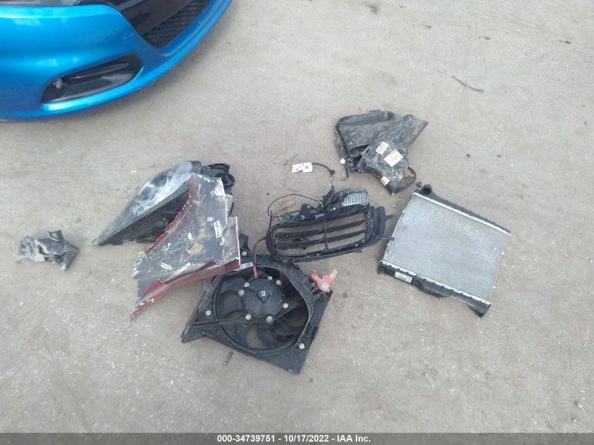 2014 PORSCHE BOXSTER WP0CA2A85ES121774