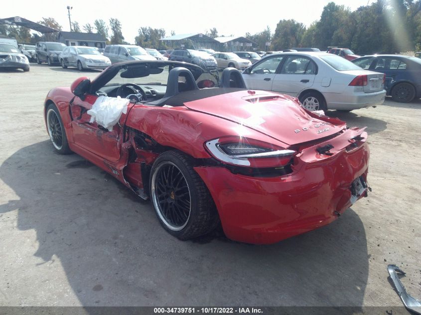 2014 PORSCHE BOXSTER WP0CA2A85ES121774