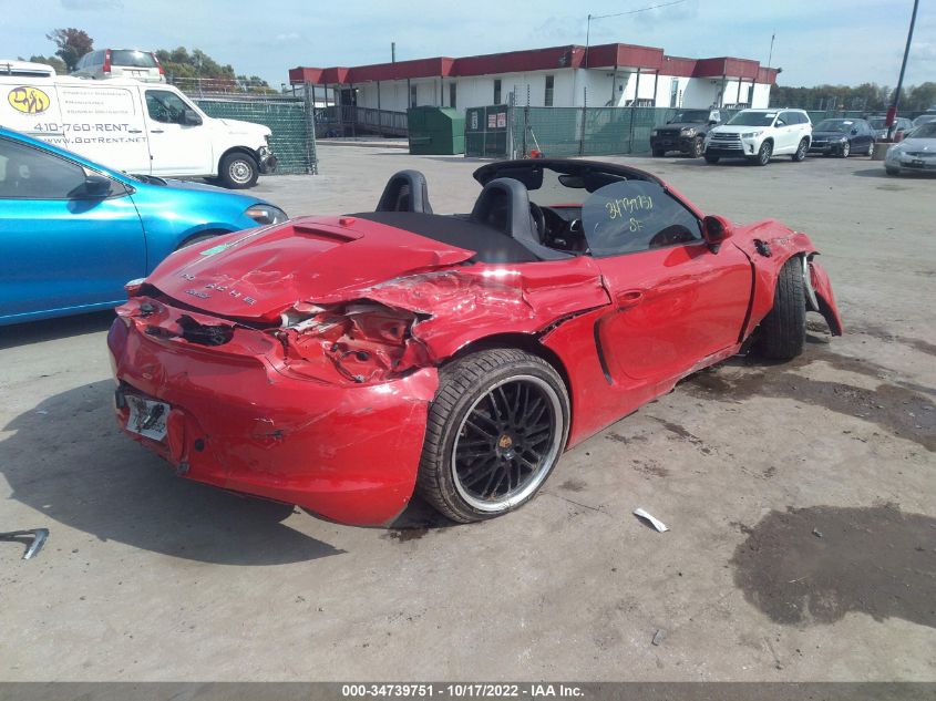 2014 PORSCHE BOXSTER WP0CA2A85ES121774