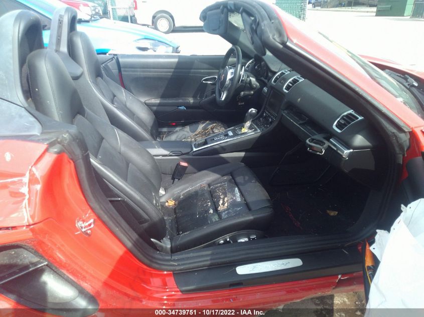 2014 PORSCHE BOXSTER WP0CA2A85ES121774