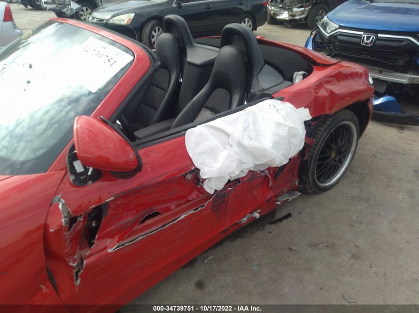 2014 PORSCHE BOXSTER WP0CA2A85ES121774