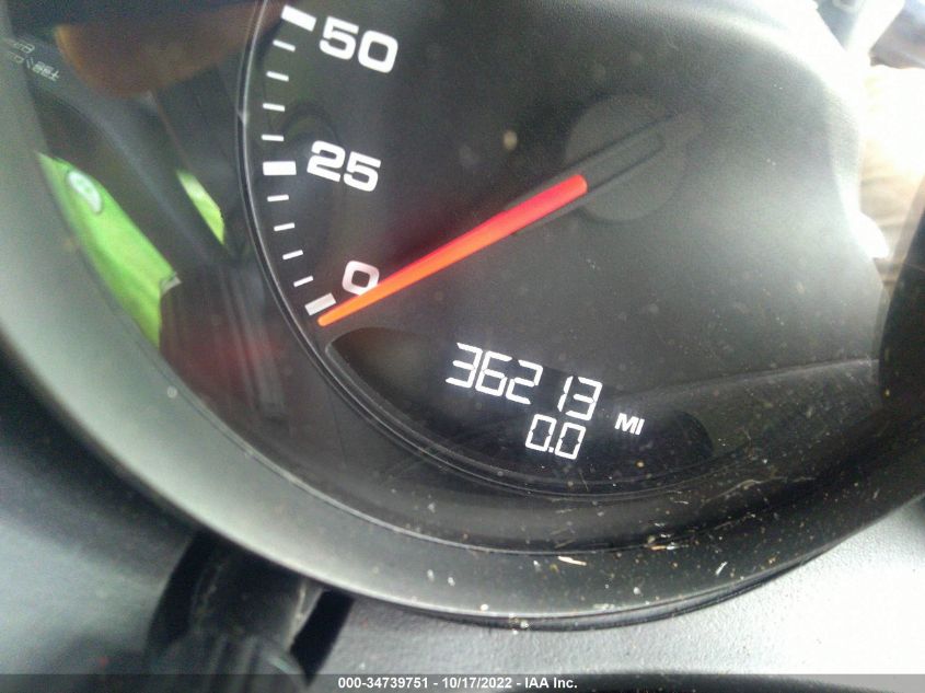 2014 PORSCHE BOXSTER WP0CA2A85ES121774