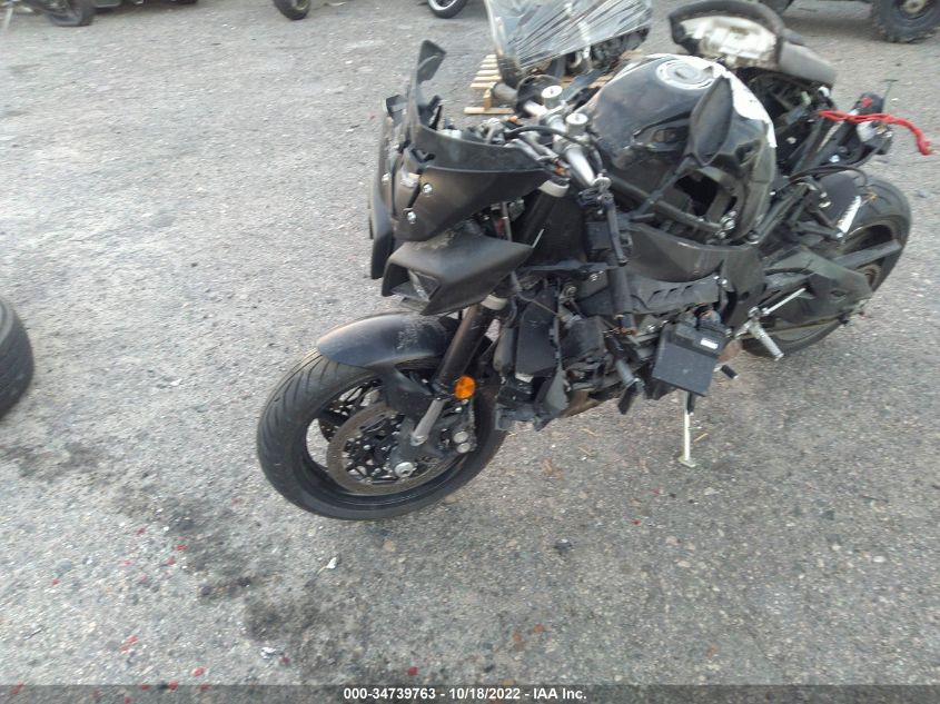 2021 YAMAHA MTN1000 JYARN48E7MA003666