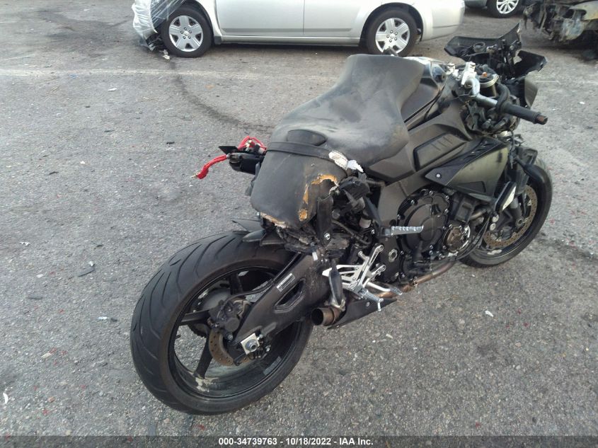 2021 YAMAHA MTN1000 JYARN48E7MA003666