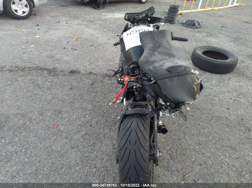 2021 YAMAHA MTN1000 JYARN48E7MA003666