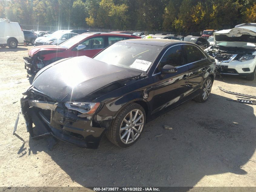 2015 AUDI A3 2.0T PREMIUM PLUS - WAUEFGFF9F1137527
