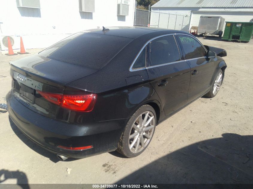 2015 AUDI A3 2.0T PREMIUM PLUS - WAUEFGFF9F1137527