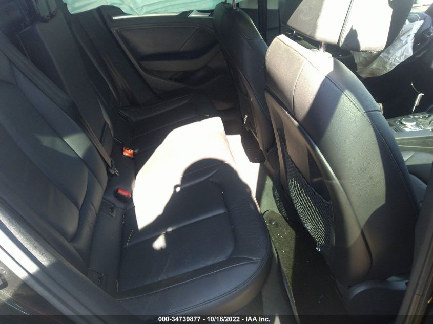 2015 AUDI A3 2.0T PREMIUM PLUS - WAUEFGFF9F1137527