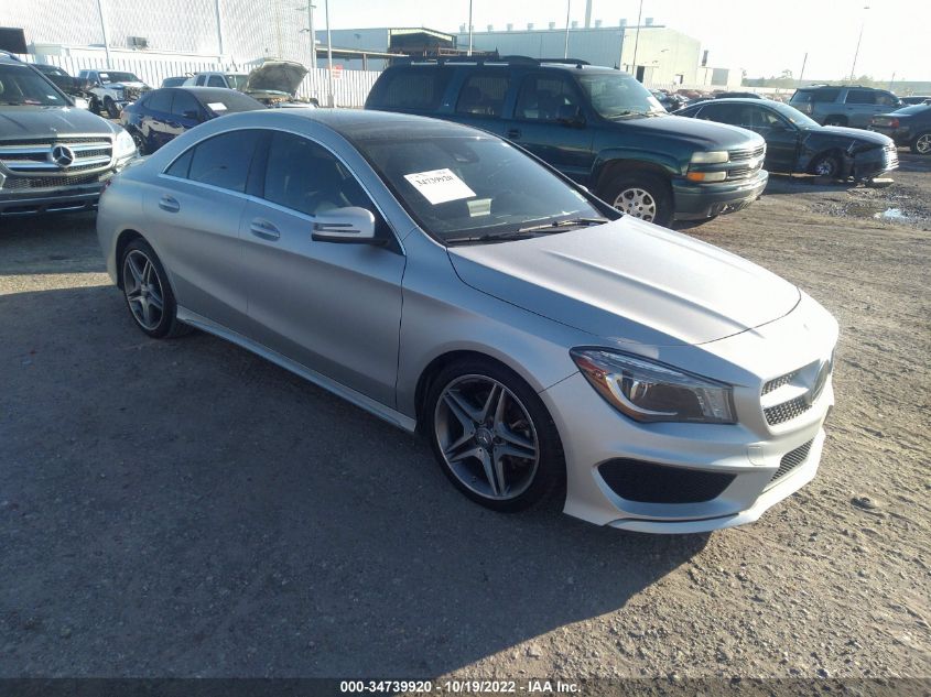2015 MERCEDES-BENZ CLA-CLASS CLA 250 - WDDSJ4EB6FN250156