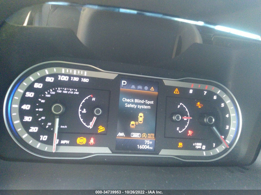 VIN 5NMJB3AE7NH034695 2022 HYUNDAI TUCSON SEL