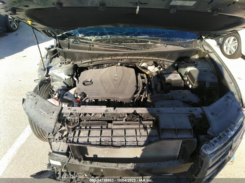 VIN 5NMJB3AE7NH034695 2022 HYUNDAI TUCSON SEL