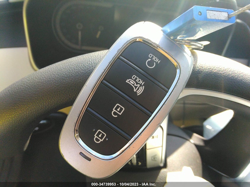 VIN 5NMJB3AE7NH034695 2022 HYUNDAI TUCSON SEL