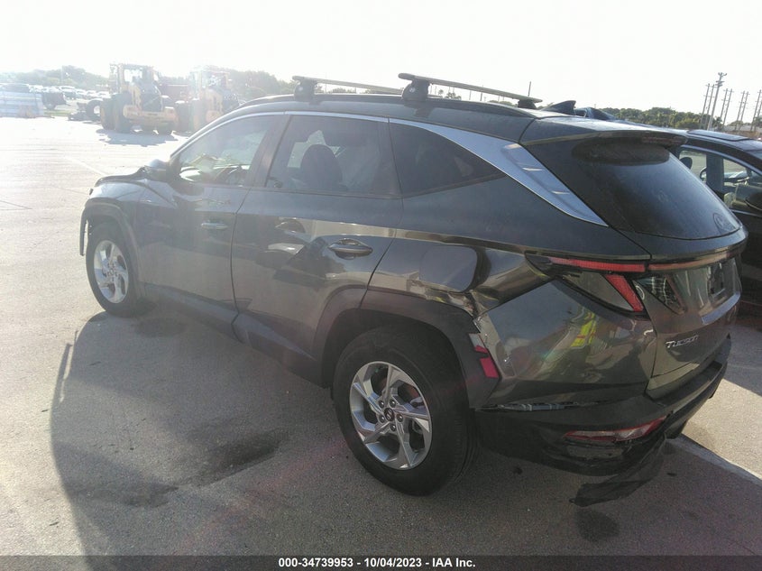 VIN 5NMJB3AE7NH034695 2022 HYUNDAI TUCSON SEL