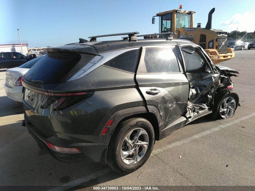 VIN 5NMJB3AE7NH034695 2022 HYUNDAI TUCSON SEL