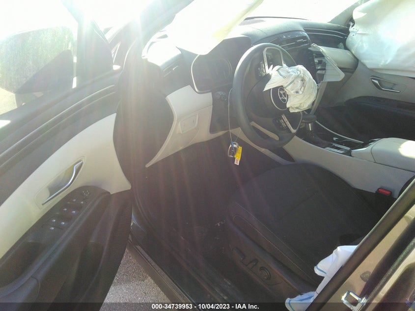 VIN 5NMJB3AE7NH034695 2022 HYUNDAI TUCSON SEL