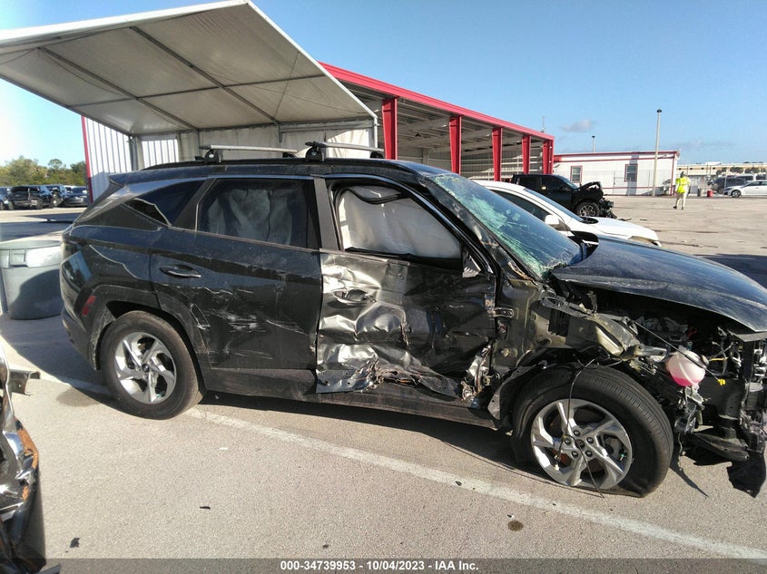 VIN 5NMJB3AE7NH034695 2022 HYUNDAI TUCSON SEL