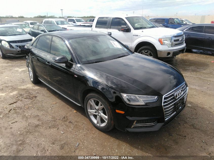 WAUDNAF41JA066519 AUDI A4 PREMIUM/TECH PREMIUM 2018