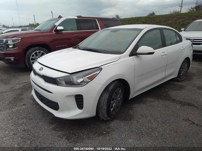 VIN 3KPA24AD6LE296855 2020 KIA RIO LX