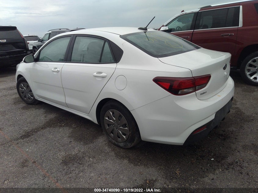 VIN 3KPA24AD6LE296855 2020 KIA RIO LX