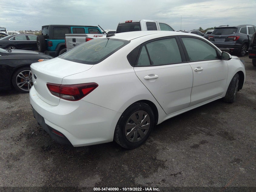 VIN 3KPA24AD6LE296855 2020 KIA RIO LX