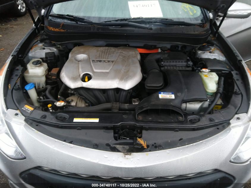 2013 HYUNDAI SONATA HYBRID LIMITED W - KMHEC4A4XDA051202