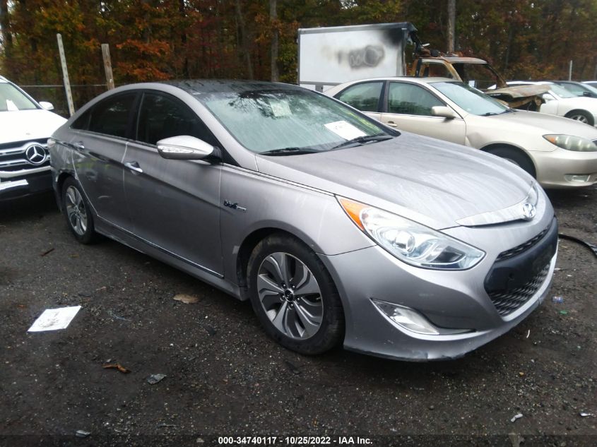 2013 HYUNDAI SONATA HYBRID LIMITED W - KMHEC4A4XDA051202