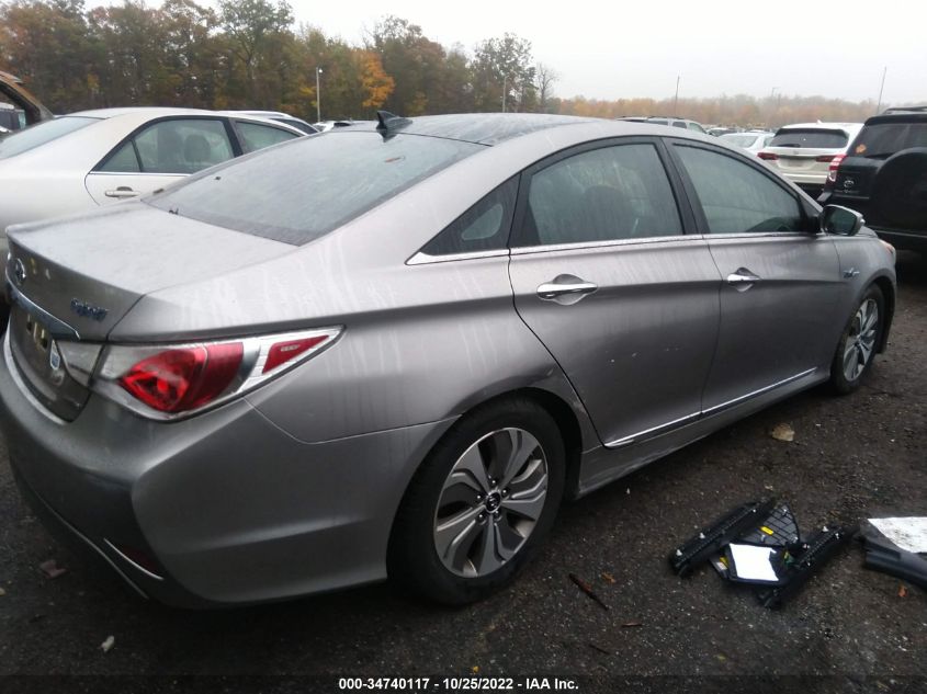 2013 HYUNDAI SONATA HYBRID LIMITED W - KMHEC4A4XDA051202