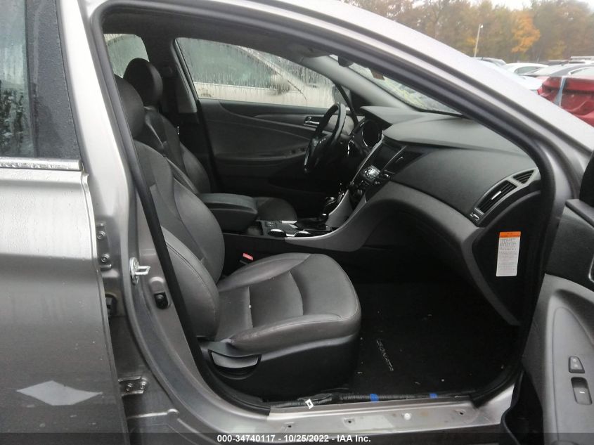 2013 HYUNDAI SONATA HYBRID LIMITED W - KMHEC4A4XDA051202
